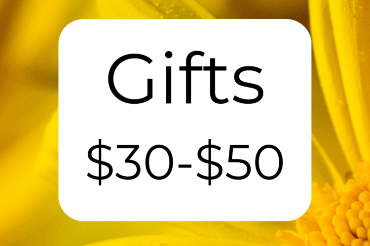 Gifts $30-$50 Image Spring