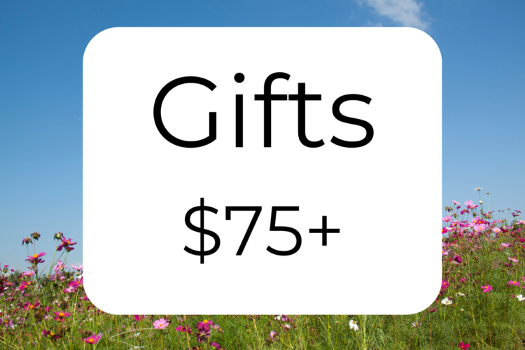 Gifts $75+ Image Spring